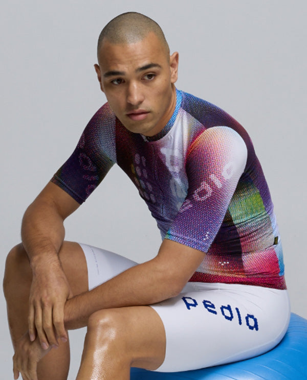 Pedla 車衣 Colour Theory Classic Jersey Diamond 男款 彩鑽