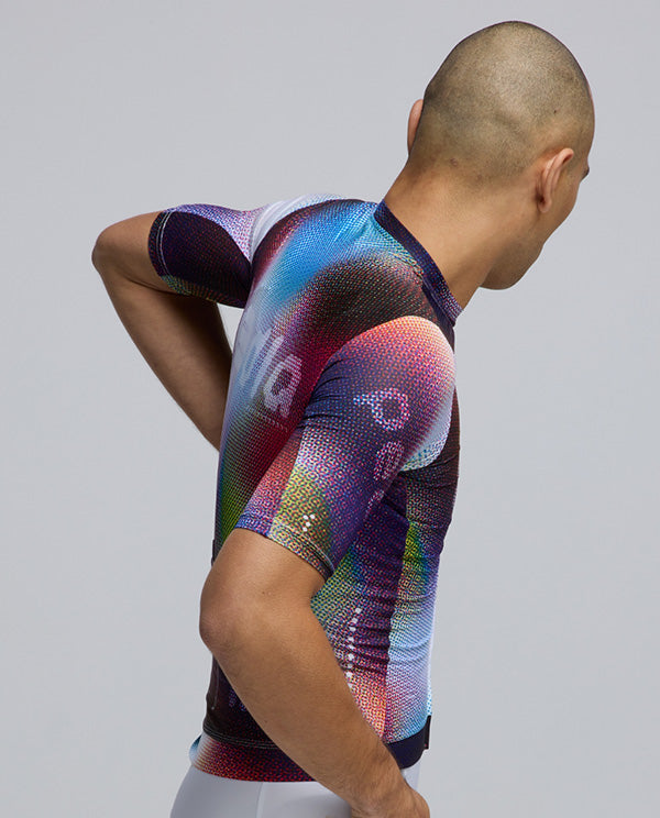 Pedla 車衣 Colour Theory Classic Jersey Diamond 男款 彩鑽