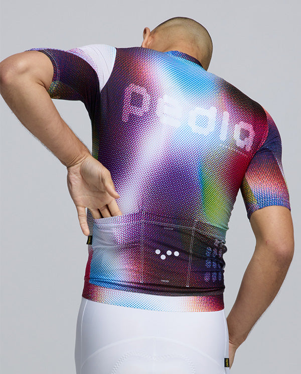 Pedla 車衣 Colour Theory Classic Jersey Diamond 男款 彩鑽