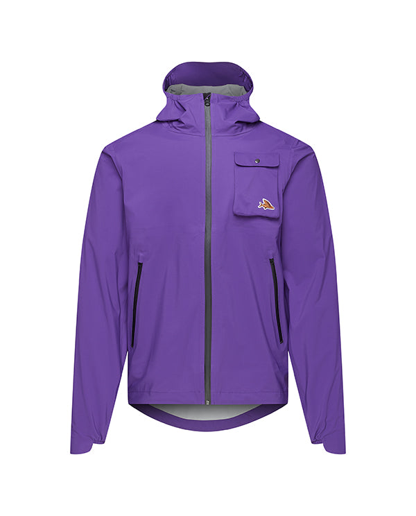 Café du Cycliste 外套Alizee Amethyst 全防水 紫 男女共版