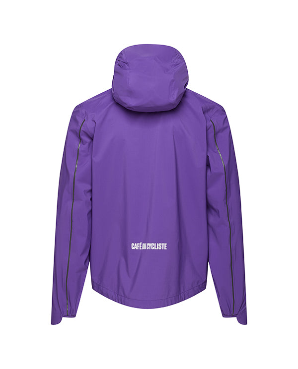 Café du Cycliste 外套Alizee Amethyst 全防水 紫 男女共版