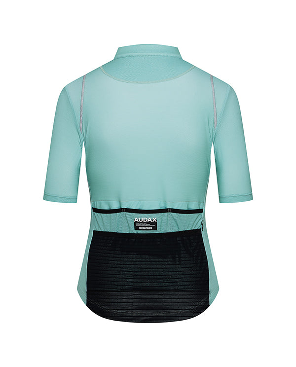 Café du Cycliste 車衣 Audax Mona Superlight Jersey Agave Green 女款 龍舌蘭綠