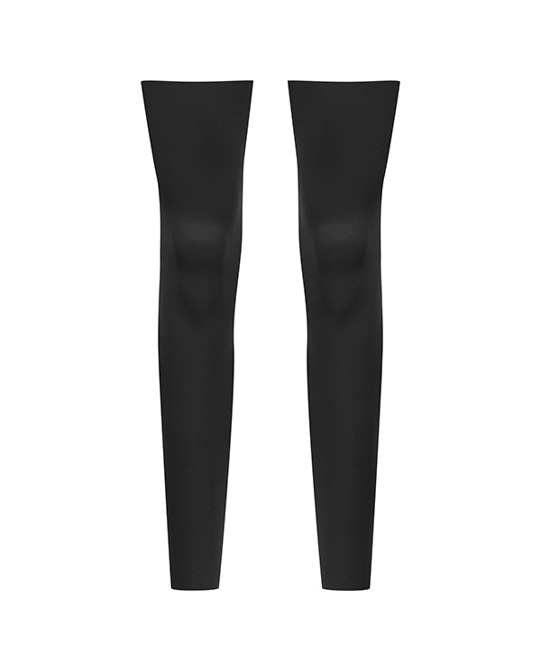 Café du Cycliste 腿套 Carissa Leg Warmers Black 黑