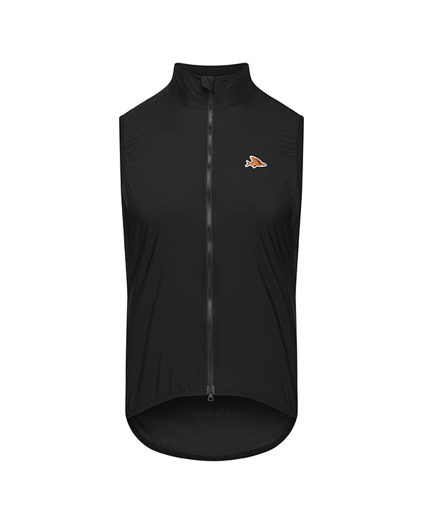 Café du Cycliste 防風背心 Edith Gilet 男款 黑