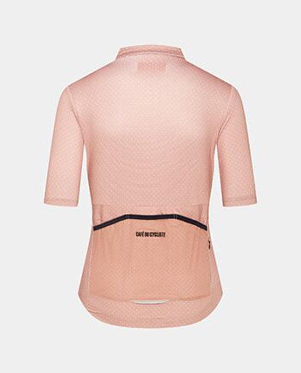 Café du Cycliste 車衣 Fleurette V2 Lightweight Jersey RoseSand 女款 沙漠玫瑰