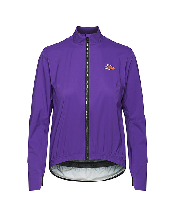 Café du Cycliste 外套Suzette Amethyst 防雨 男款 紫