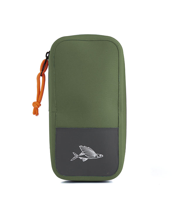 Café du Cycliste 口袋包 Wallet S Khaki 綠