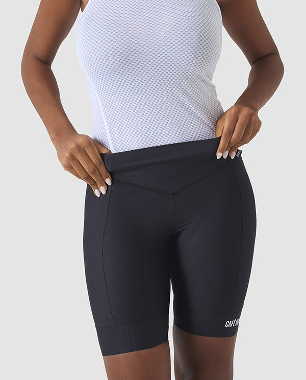 Café du Cycliste 平口車褲Celine V3 Anthracite 女款 深灰