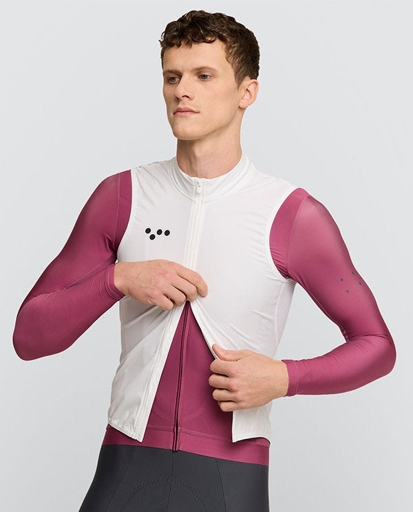 Pedla 防風背心 Core/Men Classic Gilet - White 男款 白
