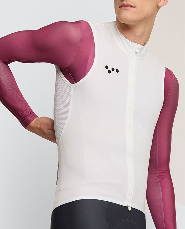 Pedla 防風背心 Core/Men Classic Gilet - White 男款 白