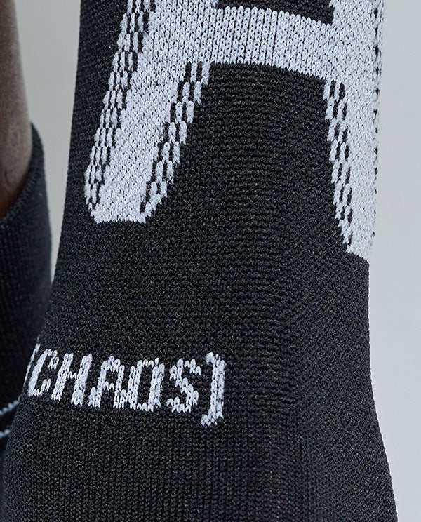 Givelo 車襪G-SOCKS CHAOS Black 黑