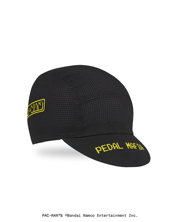 PedalMafia 小帽Cycling Cap PAC-MAN Black 黑