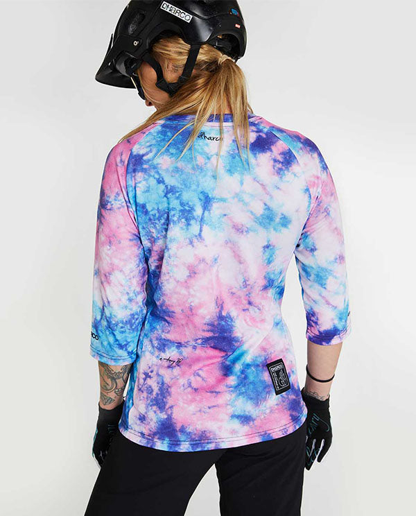 DHaRCO MTB 3-4 Jersey TieDye-女