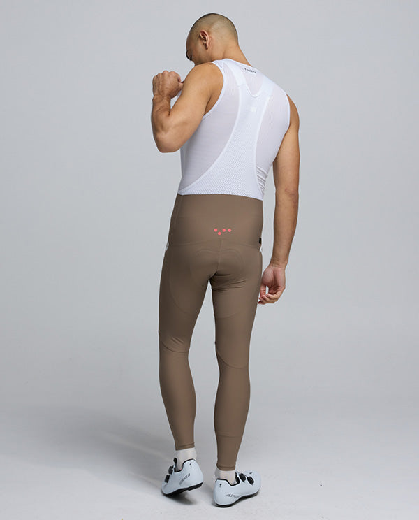 Pedla 薄長褲 Dots SuperFIT2.0 Bib Tight Stone 男款 灰棕