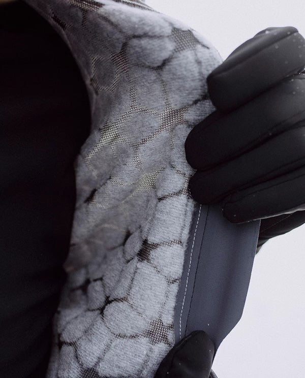 Q36.5 保暖外套Dottore Termico Winter Jacket Ice Grey 男款 灰