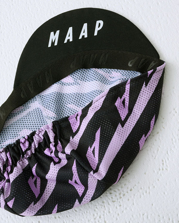 MAAP 小帽 EVADE X Cap Cherry Blossom Black 黑粉