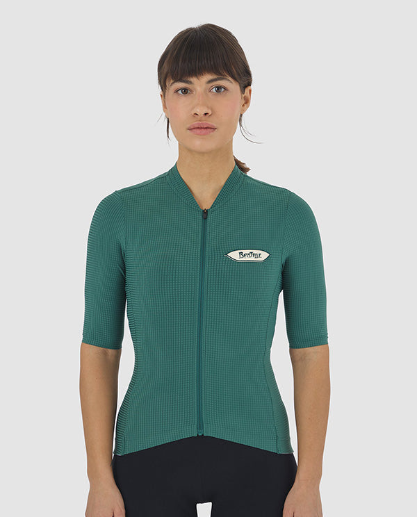 Café du Cycliste 車衣 Emeline Light Race Jersey Alpine Green 女款 綠