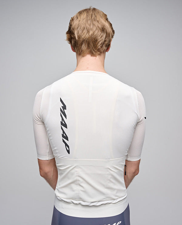 MAAP 車衣 Emerge Jersey Vapour 短袖 男款 奶油白