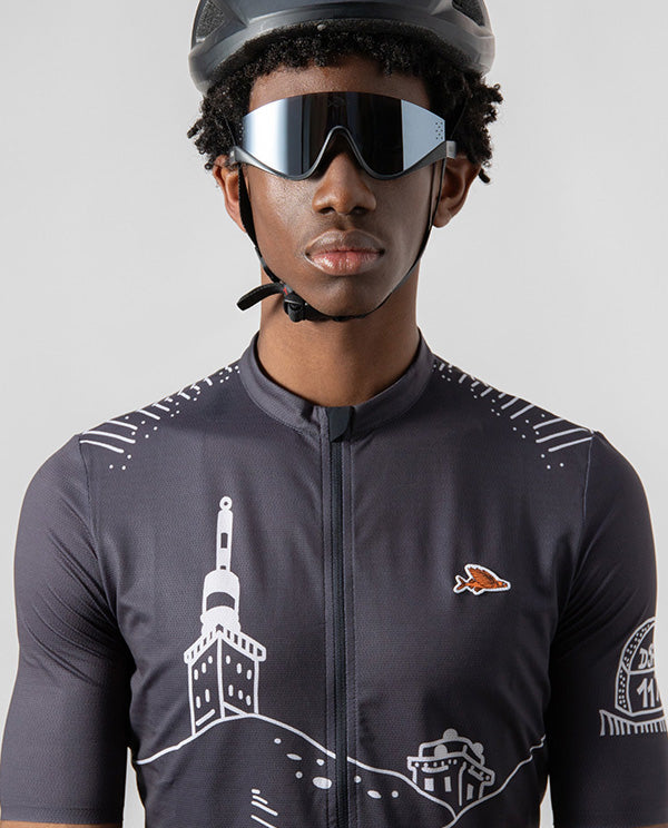 Café du Cycliste 太陽眼鏡 Emile Black 黑