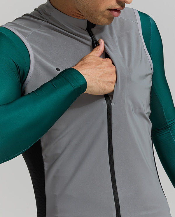 Pedla 背心 Essentials RideFLASH Gilet Reflective 反光防水 男款 銀