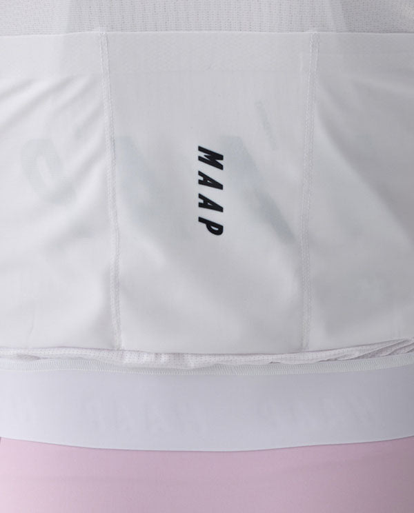 MAAP 車衣 EVADE X PRO AIR Jersey 3.0 White 短袖 女款 白