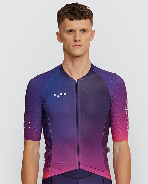 Pedla 車衣Pro Pursuit 2.0 Jersey - Flow Gradient 男款 漸層紫