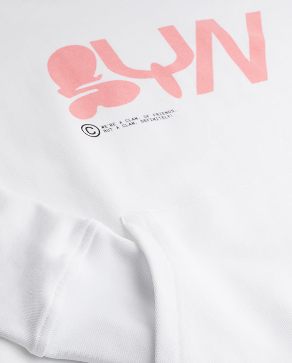 Biehler 連帽長T Pro Team Hoodie White 白