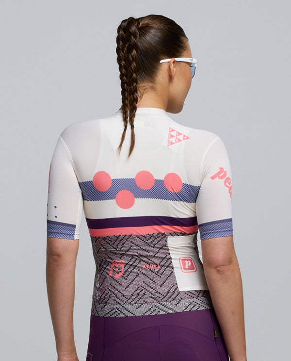 Pedla 車衣 Heritage Classic Jersey RideKnit 女款 米灰