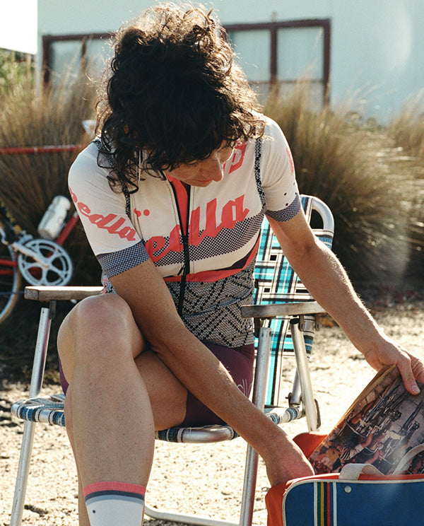 Pedla 車衣 Heritage Classic Jersey RideKnit 女款 米灰