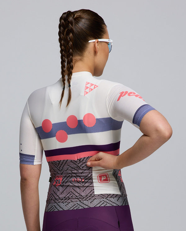 Pedla 車衣 Heritage Classic Jersey RideKnit 女款 米灰