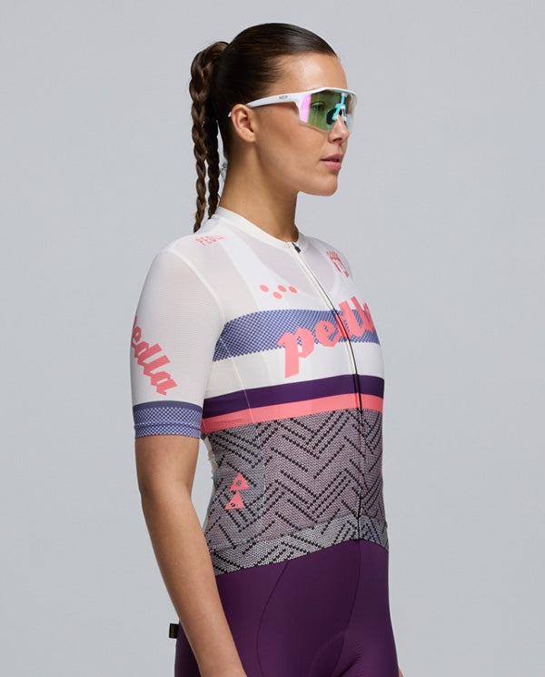 Pedla 車衣 Heritage Classic Jersey RideKnit 女款 米灰