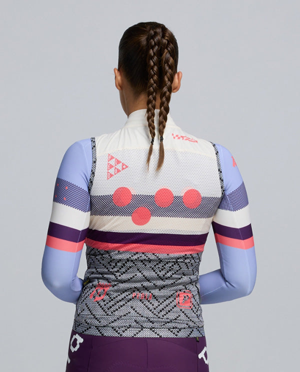 Pedla 防風背心 Heritage Classic LITE Gilet RideKnit 女款 米灰