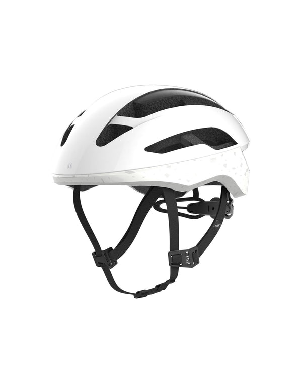 CRNK 車帽ANGLER Cycling Helmet Stone White Shinny 亮白