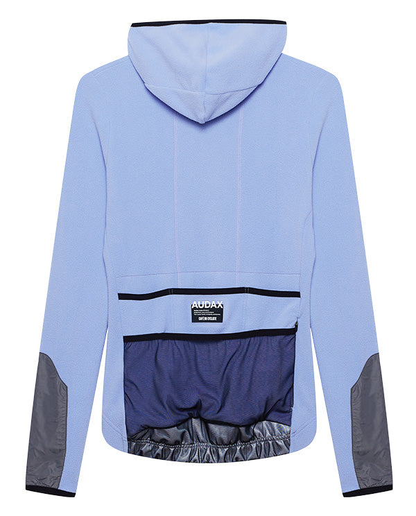 Café du Cycliste 車衣Audax Ingrid LS Jersey V2 Verbena 長袖 女款 藍