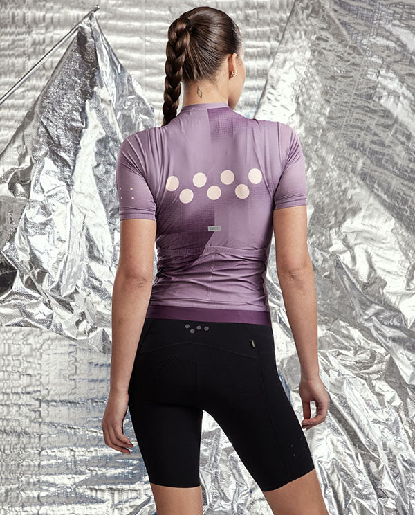 Pedla 車衣 KINETIC Classic Jersey Motion Heather 女款 紫