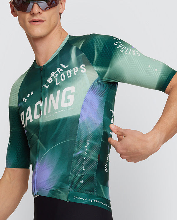 Pedla 車衣Local Loops Pro Pursuit 2.0 Jersey Race Pine 男款 松綠