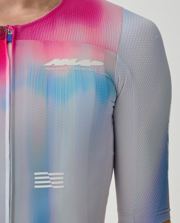 MAAP 車衣 Solar Pro Race Jersey Gamma Blue 短袖 男款 灰藍