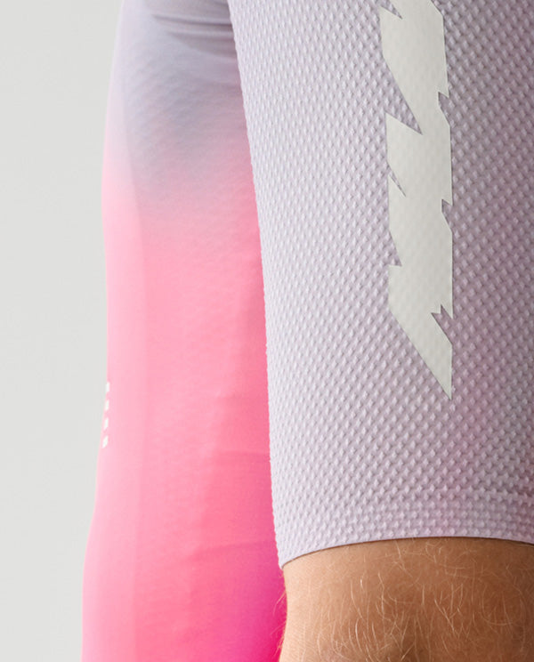 MAAP 車衣 Solar Pro Race Jersey Infared 短袖 男款 灰粉