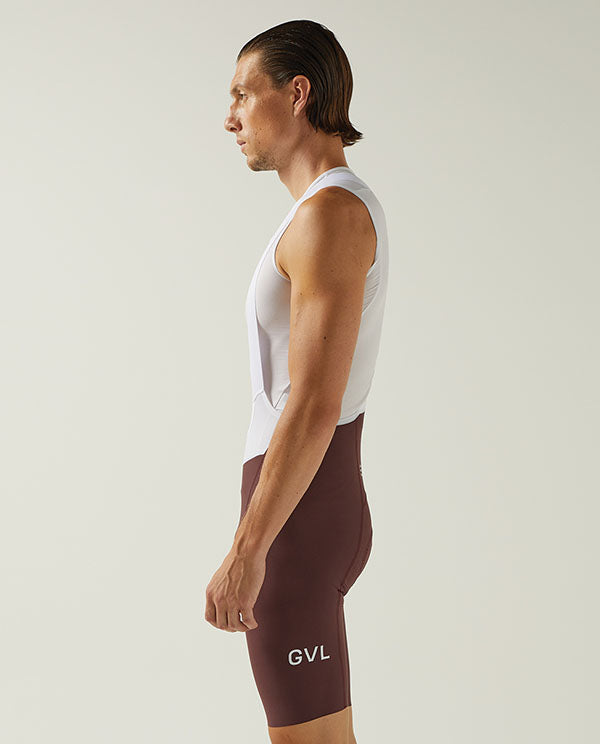 Givelo 車褲HD PRO Bib Shorts Wine 男款 酒紅