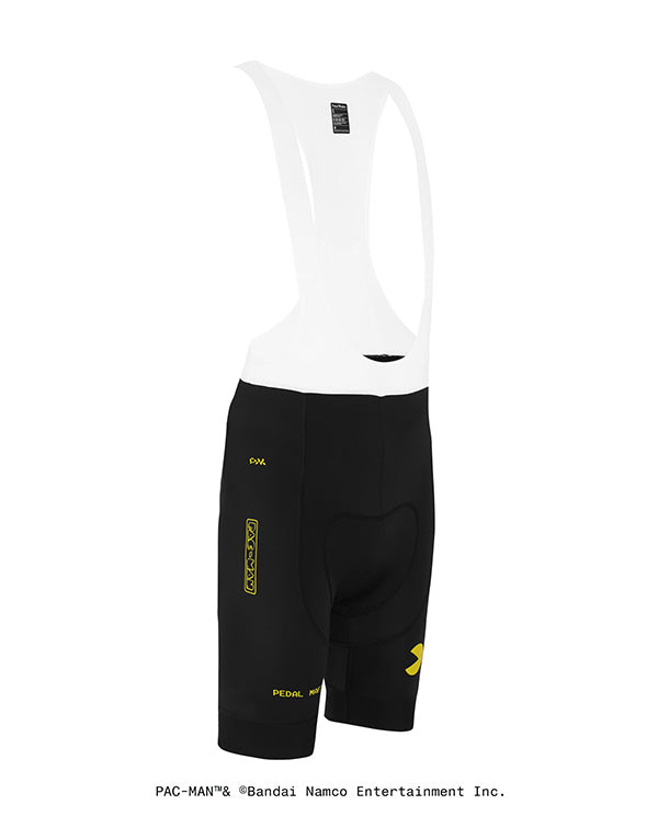 PedalMafia 車褲 Core Bib Shorts PAC-MAN Black 女款 黑