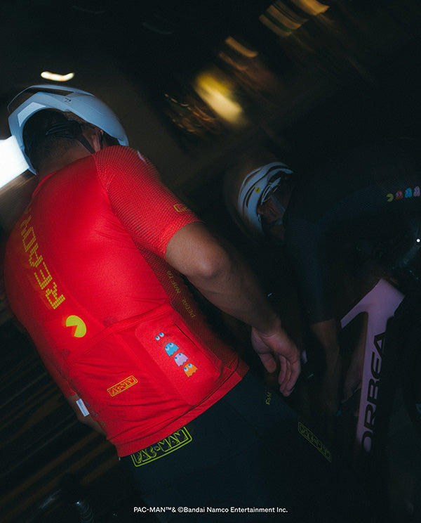 PedalMafia 車衣 Core Jersey PAC-MAN Red 男款 紅