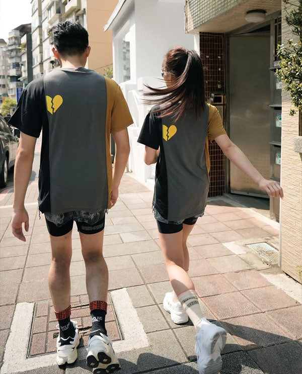 FLIPPOS「心碎女孩機能T」-WOMEN-PAIN IS FUEL Merino TEE-I HAVE NOTHING女孩T