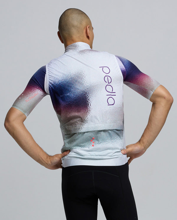Pedla 防雨背心PRO Deflect 2.0 Gilet AirFoils White 男款 白