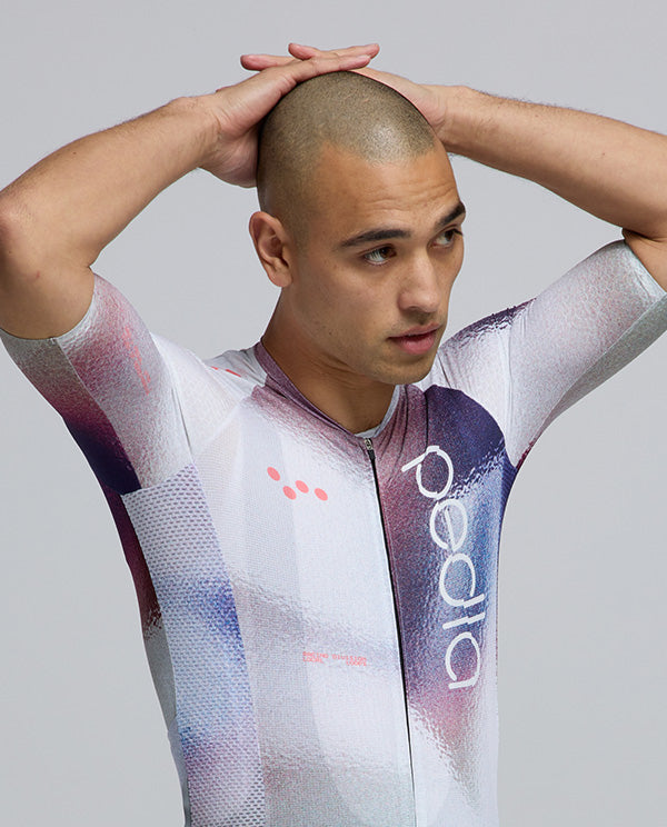 Pedla 車衣Pro Pursuit 2.0 Jersey AirFoils White 男款 白