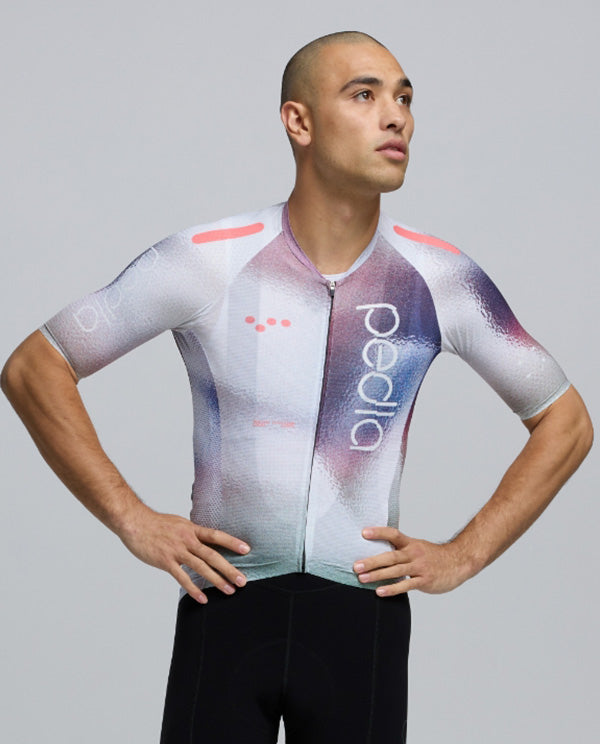 Pedla 車衣Pro Pursuit 2.0 Jersey AirFoils White 男款 白