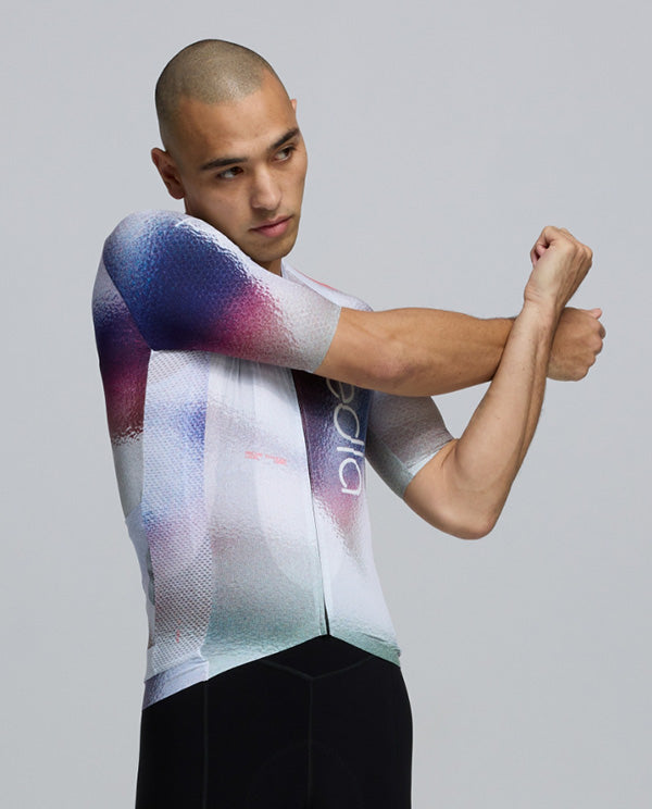 Pedla 車衣Pro Pursuit 2.0 Jersey AirFoils White 男款 白