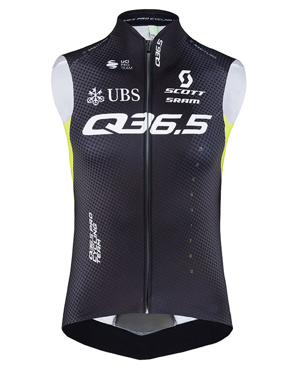 Q36.5 背心Gregarius PRO Cycling Team Vest 男款 黑