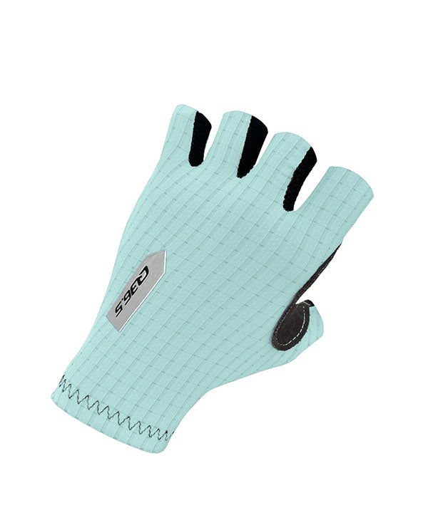 Q36.5 手套Pinstripe Summer Gloves Acquamarina Blue 水藍