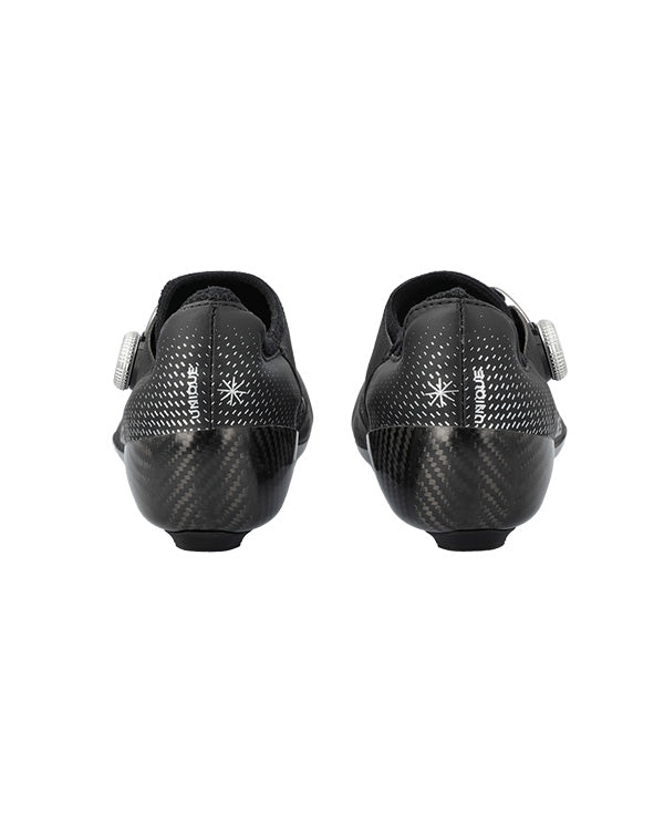 Q36.5 卡鞋 Unique PRO Road Shoes Black 黑