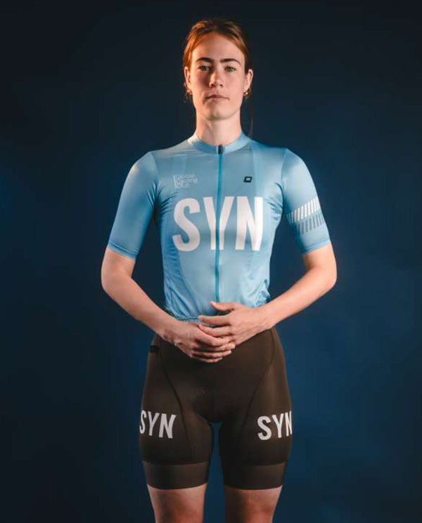 Biehler 車衣 Syndicate Training Jersey Glacier 女款 冰河藍